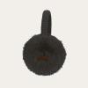 imageCC Faux Mink Fur with Knitted EarmuffBlack