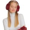 imageCC Faux Mink Fur with Knitted EarmuffBurgundy