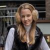 imageCC Faux Mink Fur with Knitted EarmuffCamel