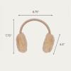 imageCC Faux Mink Fur with Knitted EarmuffCamel