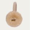 imageCC Faux Mink Fur with Knitted EarmuffCamel