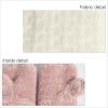 imageCC Fingerless Gloves for Women  Fuzzy Lined Knit Wrist Warmers Ribbed Smocking Stitch Soft Acrylic FLG25A Smocking Stitch Patternivory