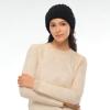 imageCC Fuzzy Beanie for Women Unisex  Acrylic Stretchable Soft Warm Knit Winter Skully HatAcrylicblack