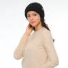 imageCC Fuzzy Beanie for Women Unisex  Acrylic Stretchable Soft Warm Knit Winter Skully HatAcrylicblack