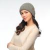 imageCC Fuzzy Beanie for Women Unisex  Acrylic Stretchable Soft Warm Knit Winter Skully HatAcryliclt Grey
