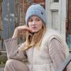 imageCC Fuzzy Beanie for Women Unisex  Acrylic Stretchable Soft Warm Knit Winter Skully HatAcrylicwinter Mint