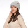 imageCC Fuzzy Beanie for Women Unisex  Acrylic Stretchable Soft Warm Knit Winter Skully HatAngoralt Grey