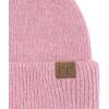imageCC Fuzzy Beanie for Women Unisex  Acrylic Stretchable Soft Warm Knit Winter Skully HatAngoraviolet