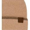 imageCC Fuzzy Beanie for Women Unisex  Acrylic Stretchable Soft Warm Knit Winter Skully HatFeather Yarnbeige