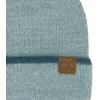 imageCC Fuzzy Beanie for Women Unisex  Acrylic Stretchable Soft Warm Knit Winter Skully HatFeather Yarndusty Blue