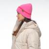 imageCC Fuzzy Beanie for Women Unisex  Acrylic Stretchable Soft Warm Knit Winter Skully HatFeather Yarnhot Pink