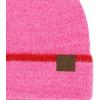 imageCC Fuzzy Beanie for Women Unisex  Acrylic Stretchable Soft Warm Knit Winter Skully HatFeather Yarnhot Pink