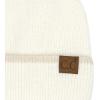 imageCC Fuzzy Beanie for Women Unisex  Acrylic Stretchable Soft Warm Knit Winter Skully HatFeather Yarnivory