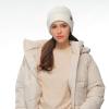 imageCC Fuzzy Beanie for Women Unisex  Acrylic Stretchable Soft Warm Knit Winter Skully HatFeather Yarnivory