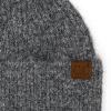 imageCC Fuzzy Beanie for Women Unisex  Acrylic Stretchable Soft Warm Knit Winter Skully HatRecycled Yarngrey
