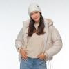 imageCC Fuzzy Beanie for Women Unisex  Acrylic Stretchable Soft Warm Knit Winter Skully HatRecycled Yarnivory