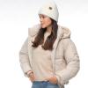 imageCC Fuzzy Beanie for Women Unisex  Acrylic Stretchable Soft Warm Knit Winter Skully HatRecycled Yarnivory
