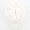 imageCC Hatsandscarf Exclusives Womens Ribbed Knit Hat with Brim YJ131YJ2023A Ivory