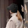 imageCC Hatsandscarf Exclusives Womens Ribbed Knit Hat with Brim YJ131YJ2023Black