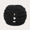 imageCC Hatsandscarf Exclusives Womens Ribbed Knit Hat with Brim YJ131YJ2023Black