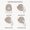 imageCC Hatsandscarf Exclusives Womens Ribbed Knit Hat with Brim YJ131YJ2023Ivory