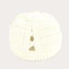 imageCC Hatsandscarf Exclusives Womens Ribbed Knit Hat with Brim YJ131YJ2023Ivory