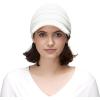 imageCC Hatsandscarf Exclusives Womens Ribbed Knit Hat with Brim YJ131YJ2023Ivory Amazon
