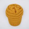 imageCC Hatsandscarf Exclusives Womens Ribbed Knit Hat with Brim YJ131YJ2023Mustard