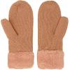 imageCC Kids Ages 4 to 7 Thick Fuzzy Fleeced Lined Matching Winter Mittens Gloves Star Indi Pink