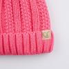 imageCC Kids Beanie Ages 25 Warm Chunky Thick Stretchy Knit Slouch Beanie Skull Kids Hat with PomNew Candy Pink