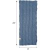 imageCC Kids Cable Knit Infinity Scarf For Boys Girls  Comfortable Soft Warm Children Youth Knit MufflerDkdenim