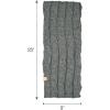 imageCC Kids Cable Knit Infinity Scarf For Boys Girls  Comfortable Soft Warm Children Youth Knit MufflerDkmel Grey