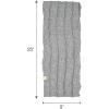 imageCC Kids Cable Knit Infinity Scarf For Boys Girls  Comfortable Soft Warm Children Youth Knit MufflerLtmel Grey