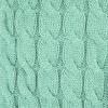 imageCC Kids Cable Knit Infinity Scarf For Boys Girls  Comfortable Soft Warm Children Youth Knit MufflerMint