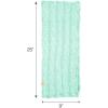 imageCC Kids Cable Knit Infinity Scarf For Boys Girls  Comfortable Soft Warm Children Youth Knit MufflerMint