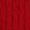 imageCC Kids Cable Knit Infinity Scarf For Boys Girls  Comfortable Soft Warm Children Youth Knit MufflerRed