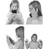imageCC Kids Childrens Cable Knit Warm AntiSlip Touchscreen Texting GlovesMint