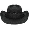 imageCC Kids Cowboy HatAdjustable Chin Strapblack
