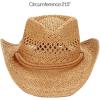 imageCC Kids Cowboy HatAdjustable Chin Strapdknatural