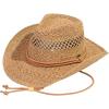 imageCC Kids Cowboy HatAdjustable Chin Strapdknatural