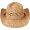 imageCC Kids Cowboy HatAdjustable Chin Strapdknatural