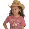 imageCC Kids Cowboy HatAdjustable Chin Strapdknatural