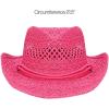 imageCC Kids Cowboy HatAdjustable Chin Straphot Pink
