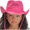 imageCC Kids Cowboy HatAdjustable Chin Straphot Pink