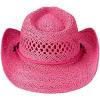 imageCC Kids Cowboy HatAdjustable Chin Straphot Pink