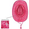 imageCC Kids Cowboy HatAdjustable Chin Straphot Pink
