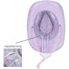 imageCC Kids Cowboy HatAdjustable Chin Straplavender