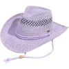 imageCC Kids Cowboy HatAdjustable Chin Straplavender
