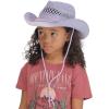 imageCC Kids Cowboy HatAdjustable Chin Straplavender