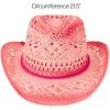 imageCC Kids Cowboy HatOmbre Weavehot Pink